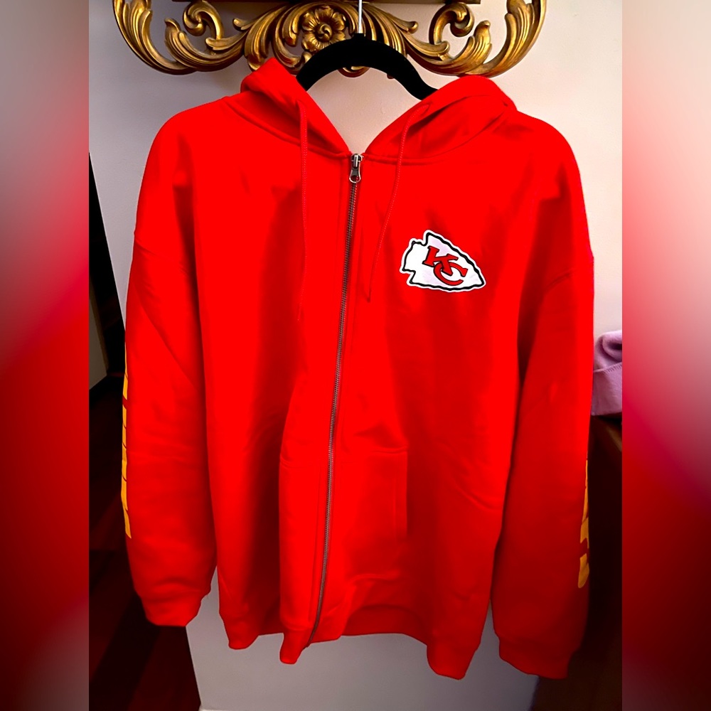 NFL Team Apparel Red Jacket
